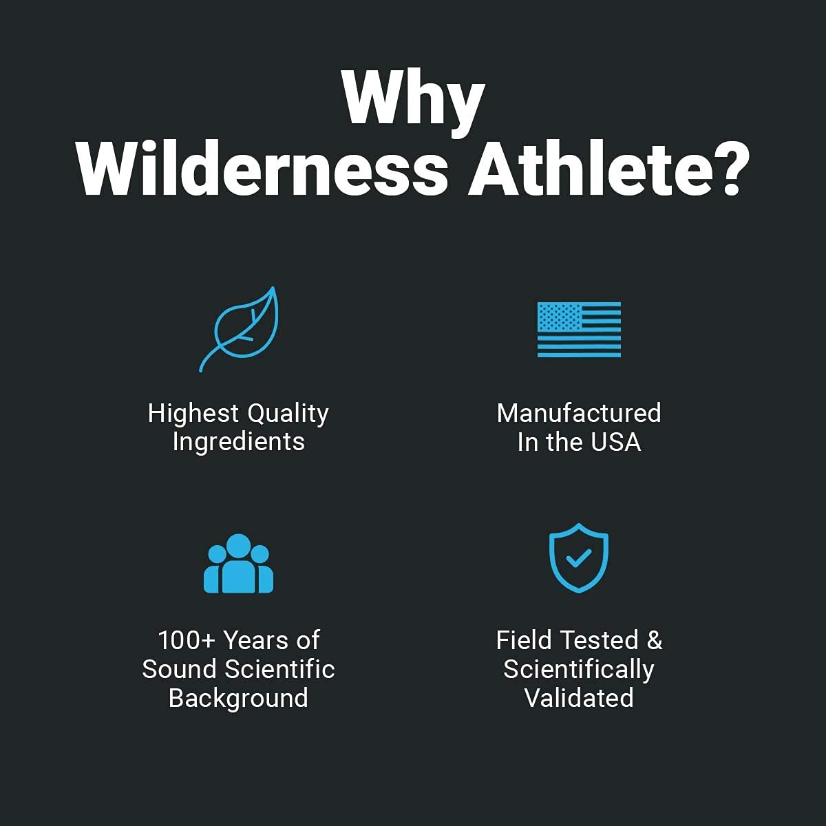 On-the-go Wilderness Athlete single-serving packets in gym bag