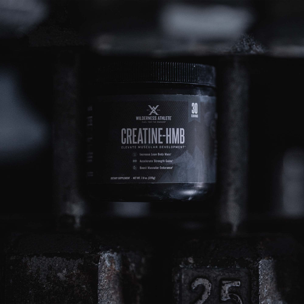 Vitamin D3 bottle from Wilderness Athlete for added support