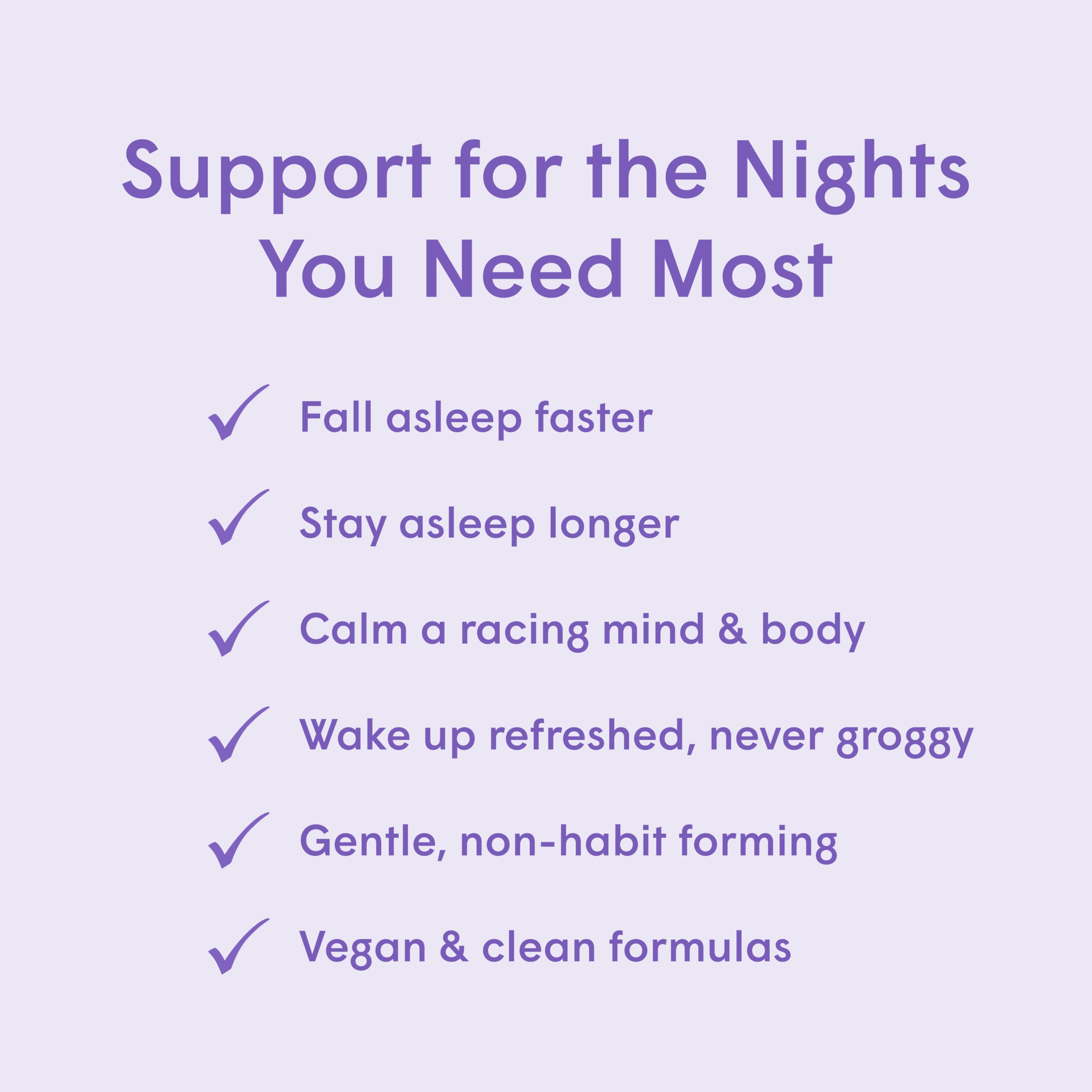 WILE Deep Sleep Gummies packaging shows vegan, clean formula.