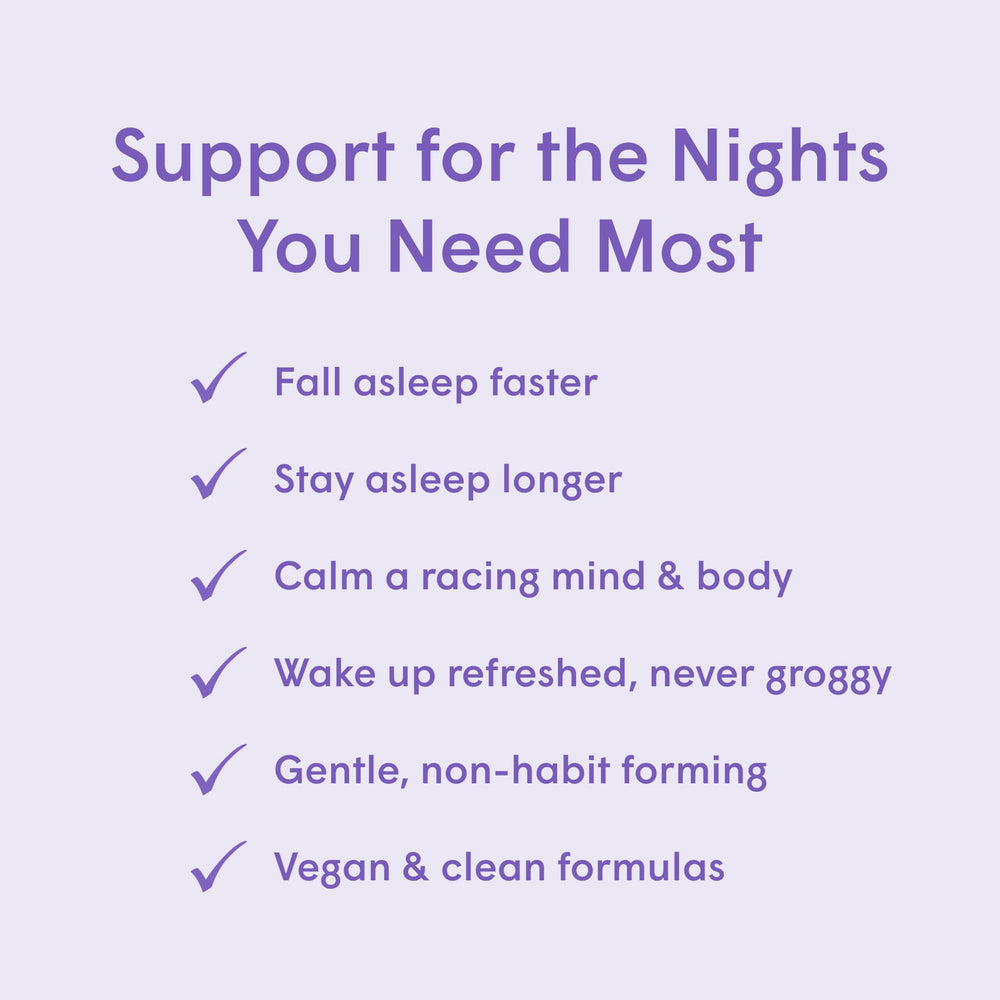 WILE Deep Sleep Gummies packaging shows vegan, clean formula.