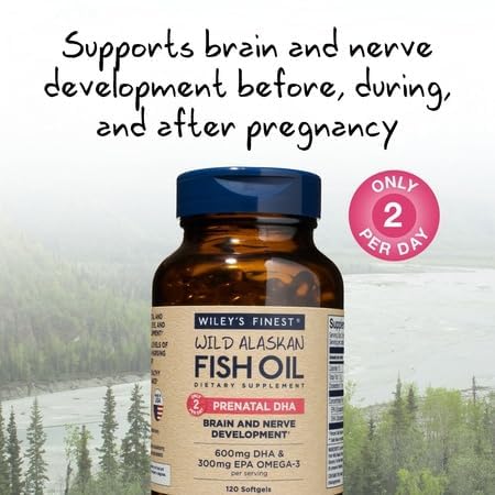 MSC-certified sustainable Wild Alaskan Pollock oil capsules by Wiley's Finest