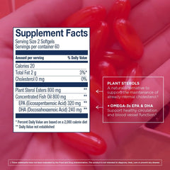 Wiley's Finest bottle back with nutrition facts and ingredients