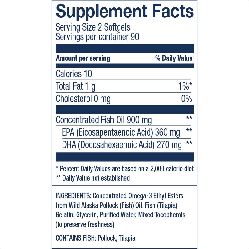 Wiley's Finest Easy Swallow Minis softgels designed for easy swallowing and family use.