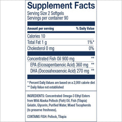 Wiley's Finest Easy Swallow Minis softgels designed for easy swallowing and family use.