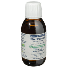 Mango-flavored label close-up highlighting vitamin D3 and omega-3 content for bone support