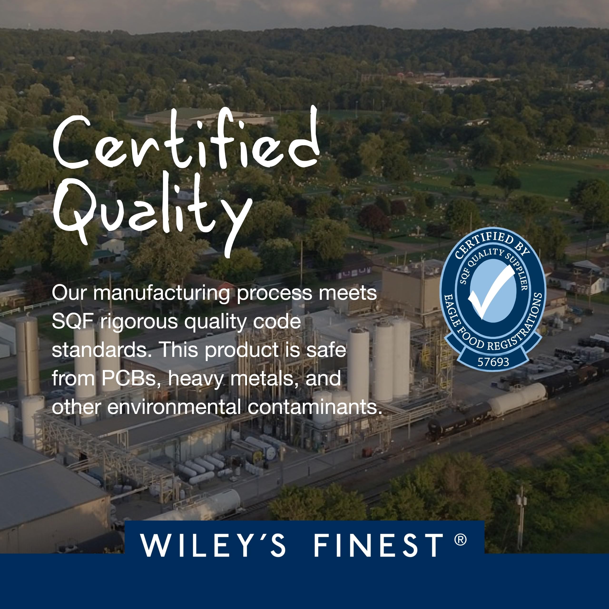 Vegan, non-GMO algae oil visual communicating the fish-free omega-3 option