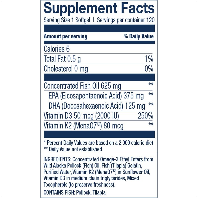 Wiley's Finest bottle open, ready for daily fish oil intake