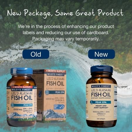 Wiley's Finest USA-made product, crafted in the USA with quality omega-3