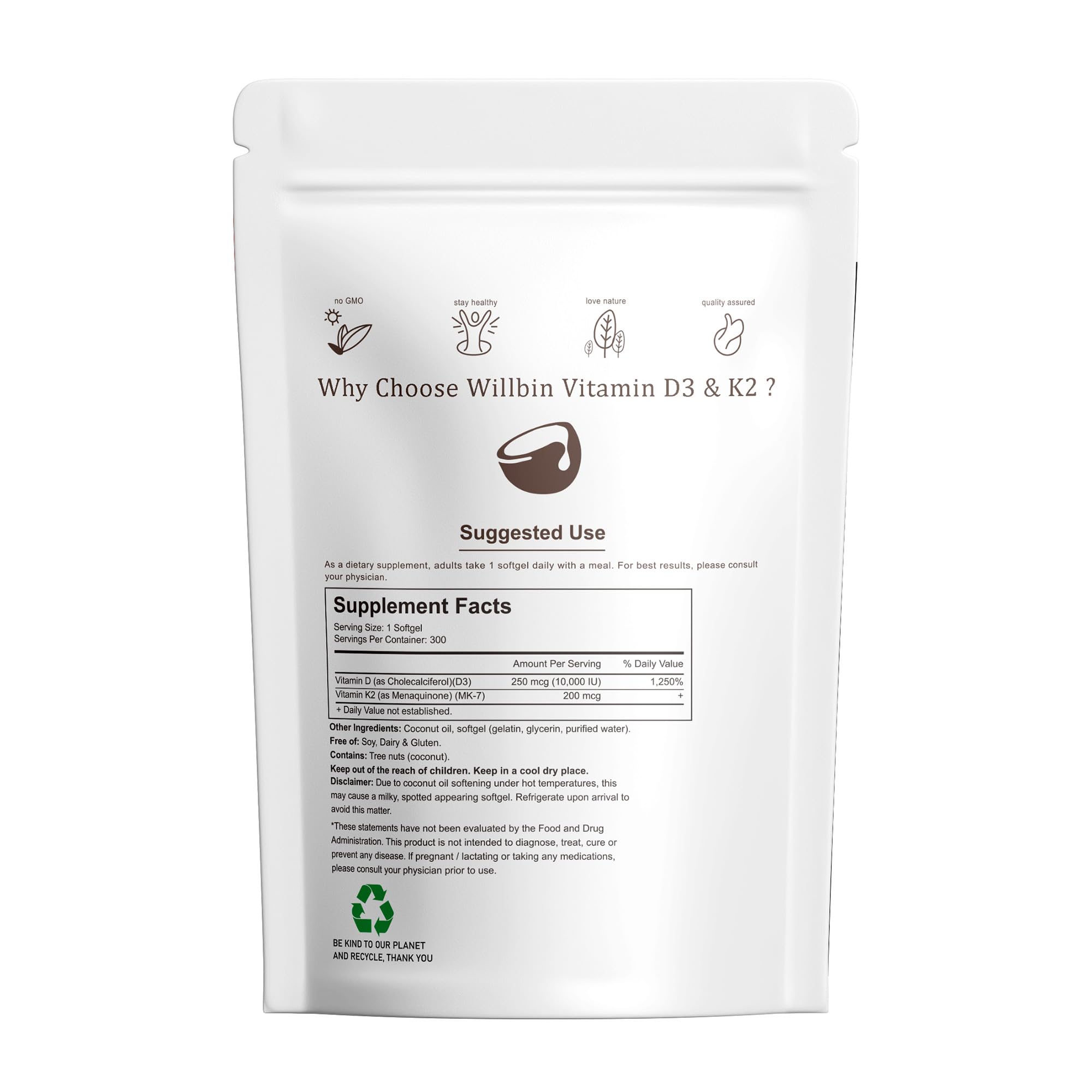 Willbin bottle on shelf conveys trusted wellness choice for bone and cardiovascular support.