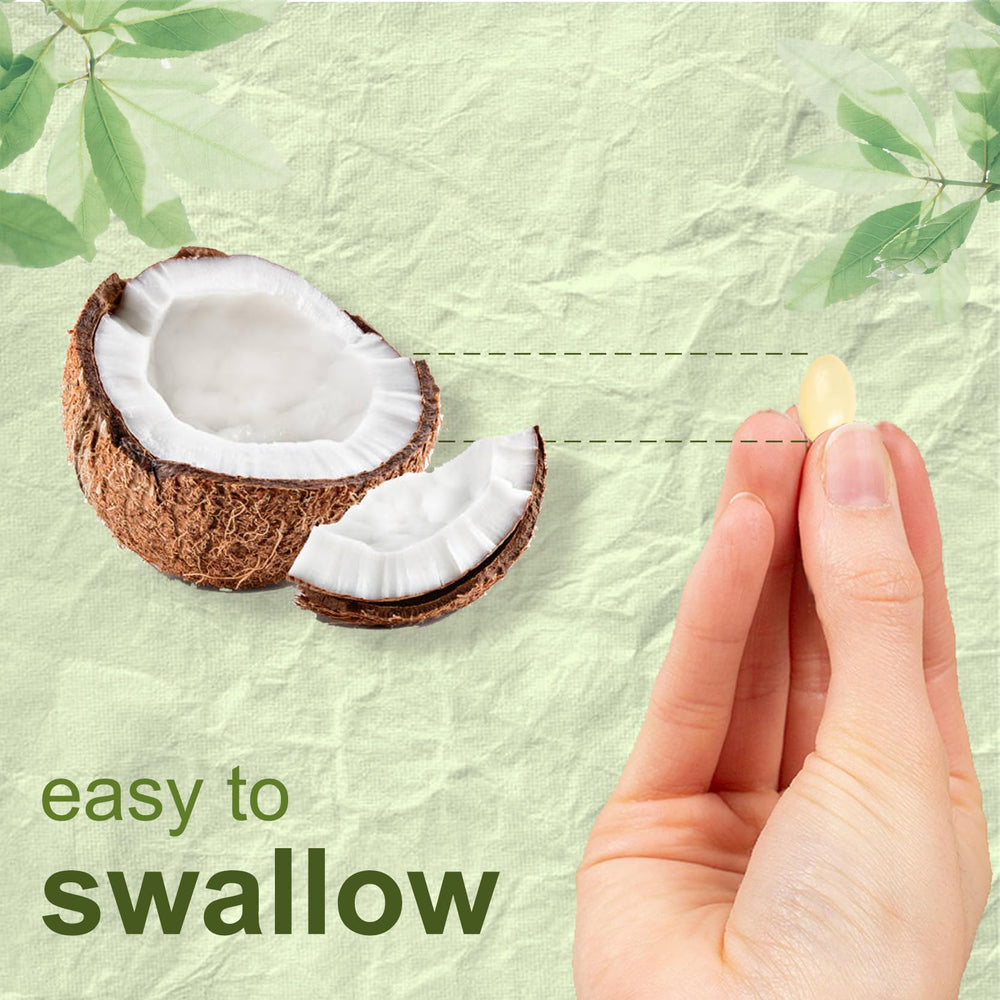 Willbin softgels capsules closeup illustrates convenient daily supplement routine.