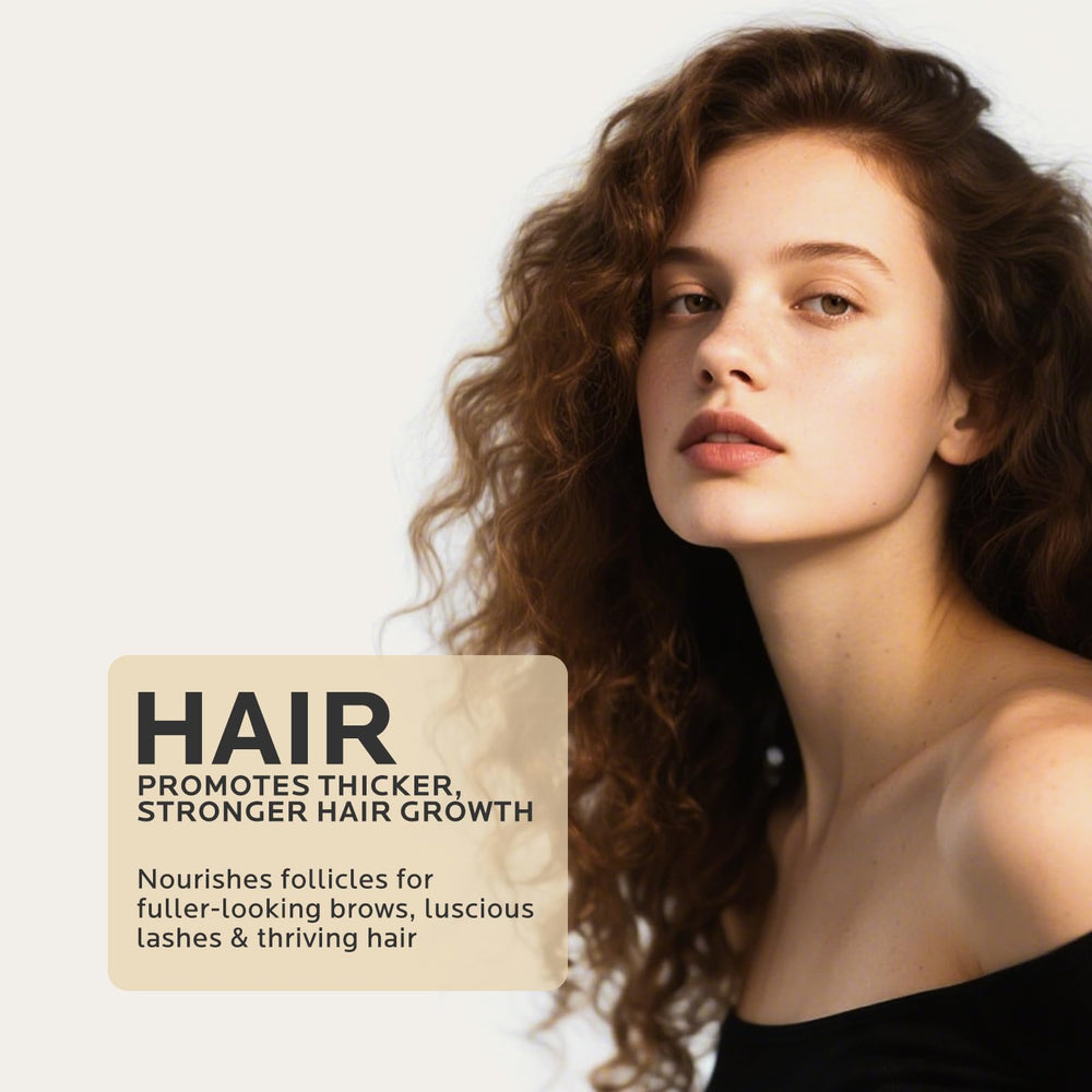 Hair and scalp application of Wind in Hand castor oil for conditioning