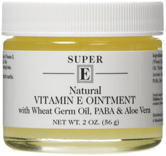 Windmill Vitamin E Ointment jar demonstrates a smooth, daily moisturizer for all skin types.
