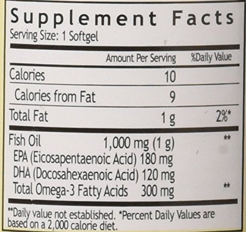 Windmill Omega-3 packaging box with product details