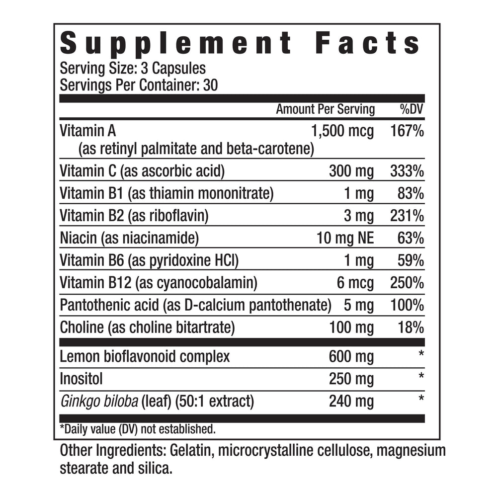 Windmill Polyflavonol capsules in a jar front view for daily use.