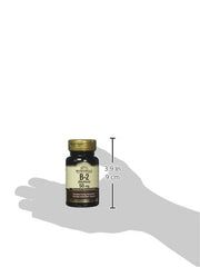 Windmill VIT B-2 label close-up shows non-GMO, gluten-free, vegan credentials