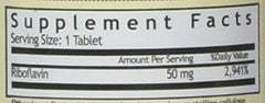 Windmill VIT B-2 tablets inside bottle demonstrate easy daily dosage