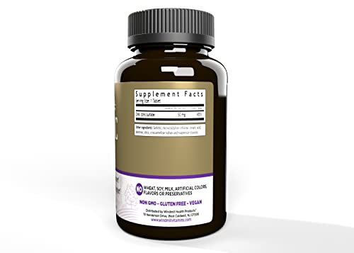 Windmill Zinc Sulfate packaging shown for pantry storage and convenience