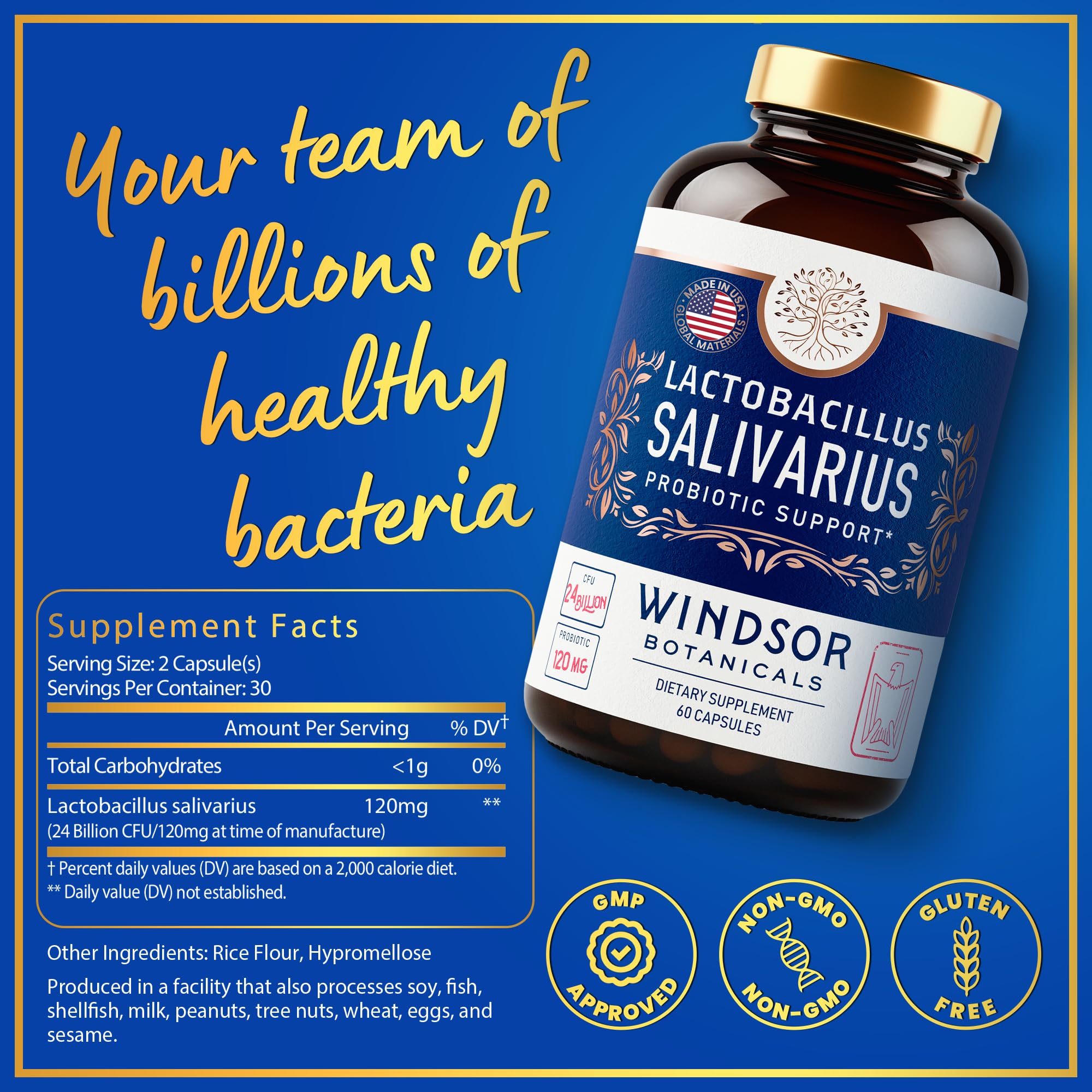 Windsor Botanicals breath freshness aid for social occasions.