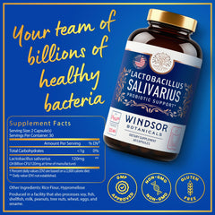 Windsor Botanicals breath freshness aid for social occasions.