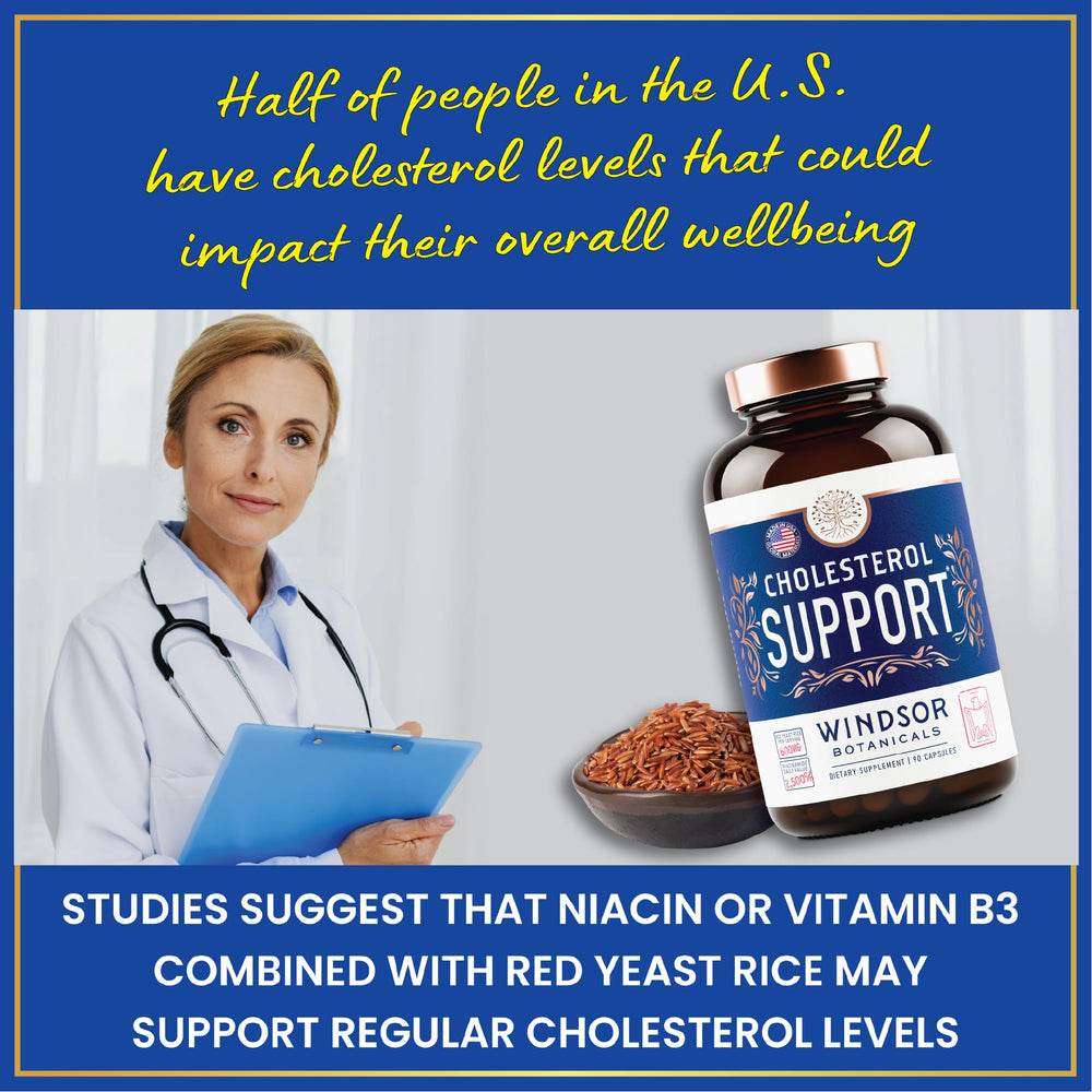 Windsor Botanicals cholesterol aronia berry powder shot highlighting antioxidants.