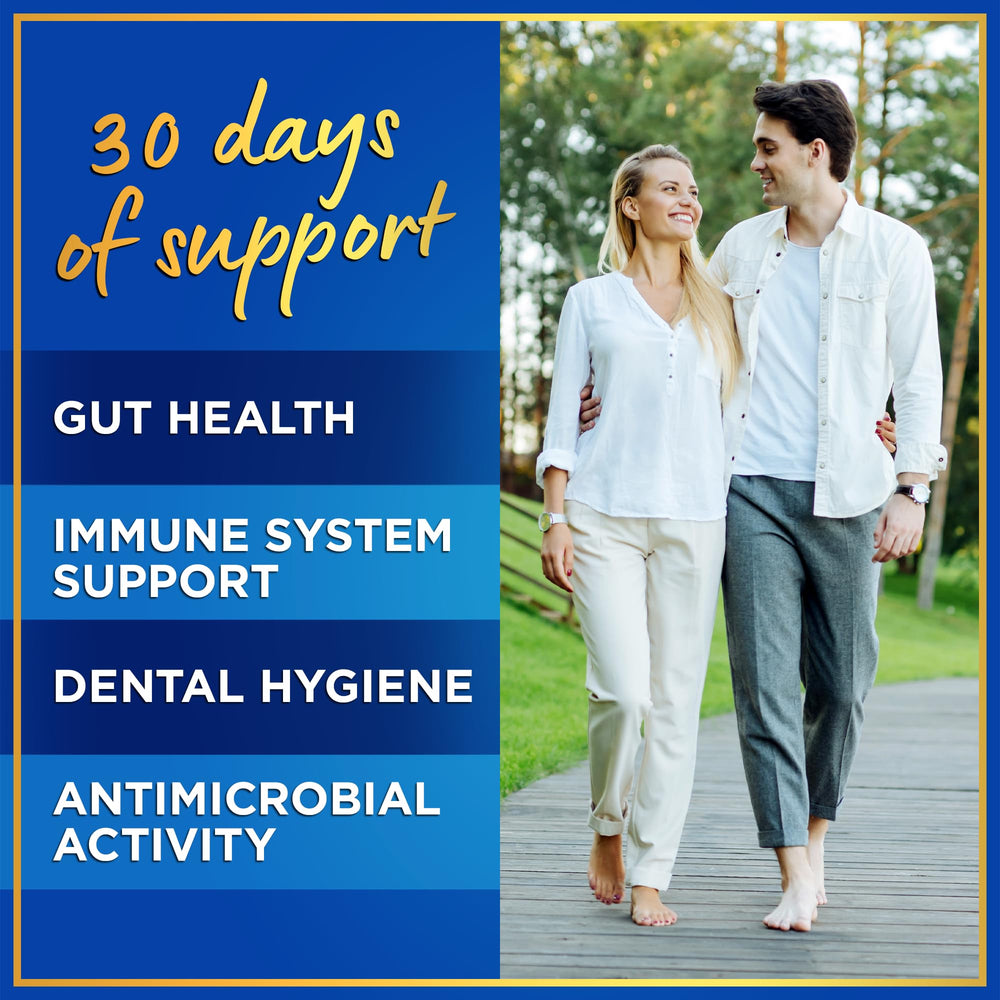 Windsor Botanicals oral health for teeth and gums support.