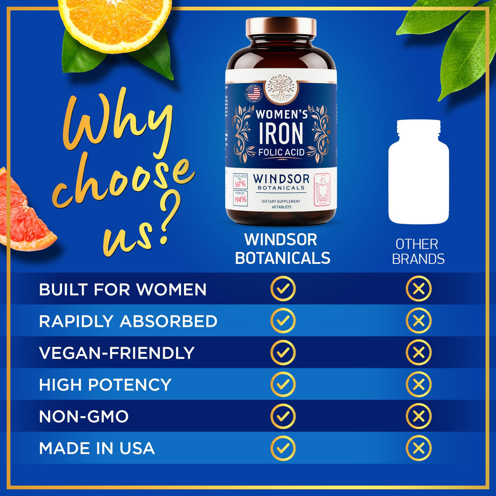 Windsor Botanicals-packaging-box features vegan, gluten-free, non-GMO assurances.