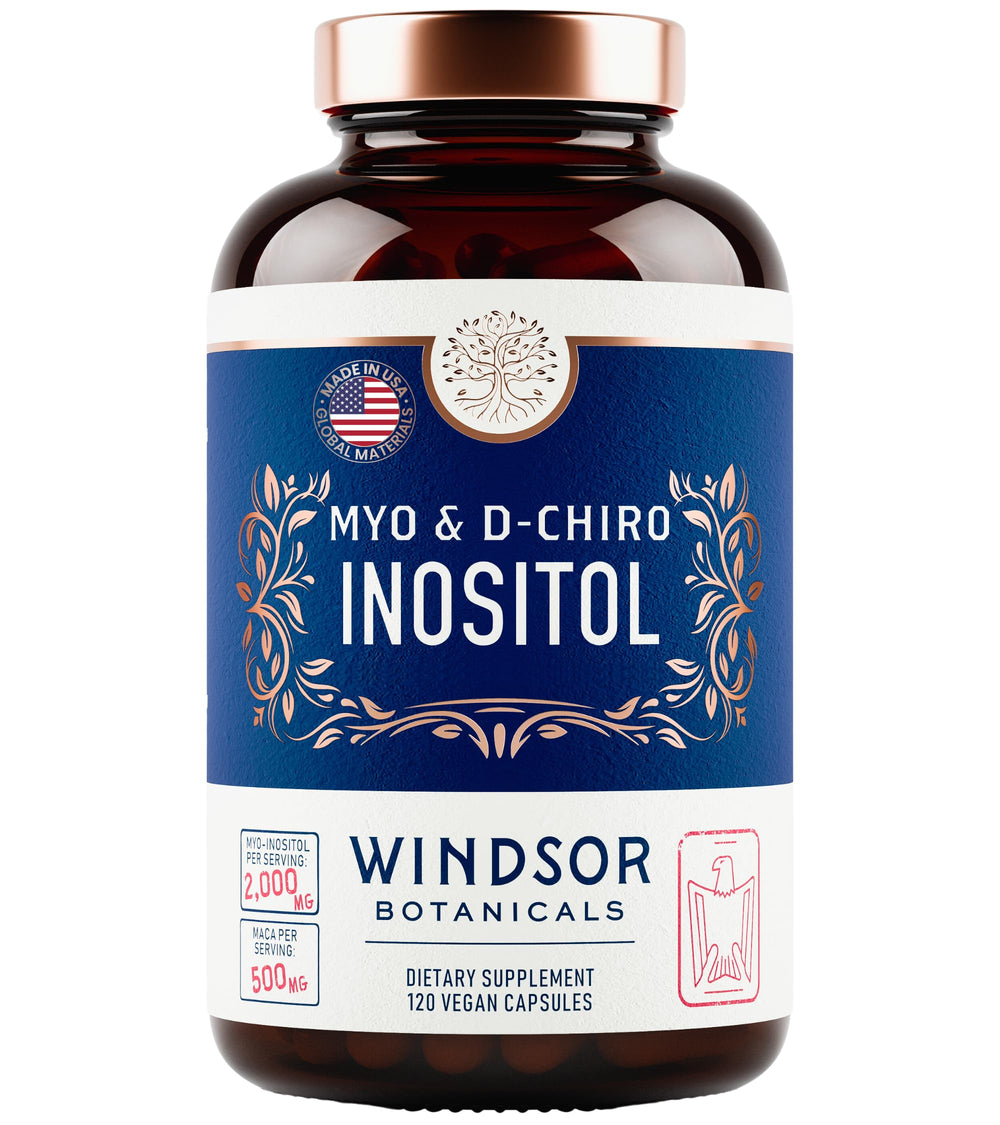 WINDSOR BOTANICALS USA GMP facility logo highlights quality standards