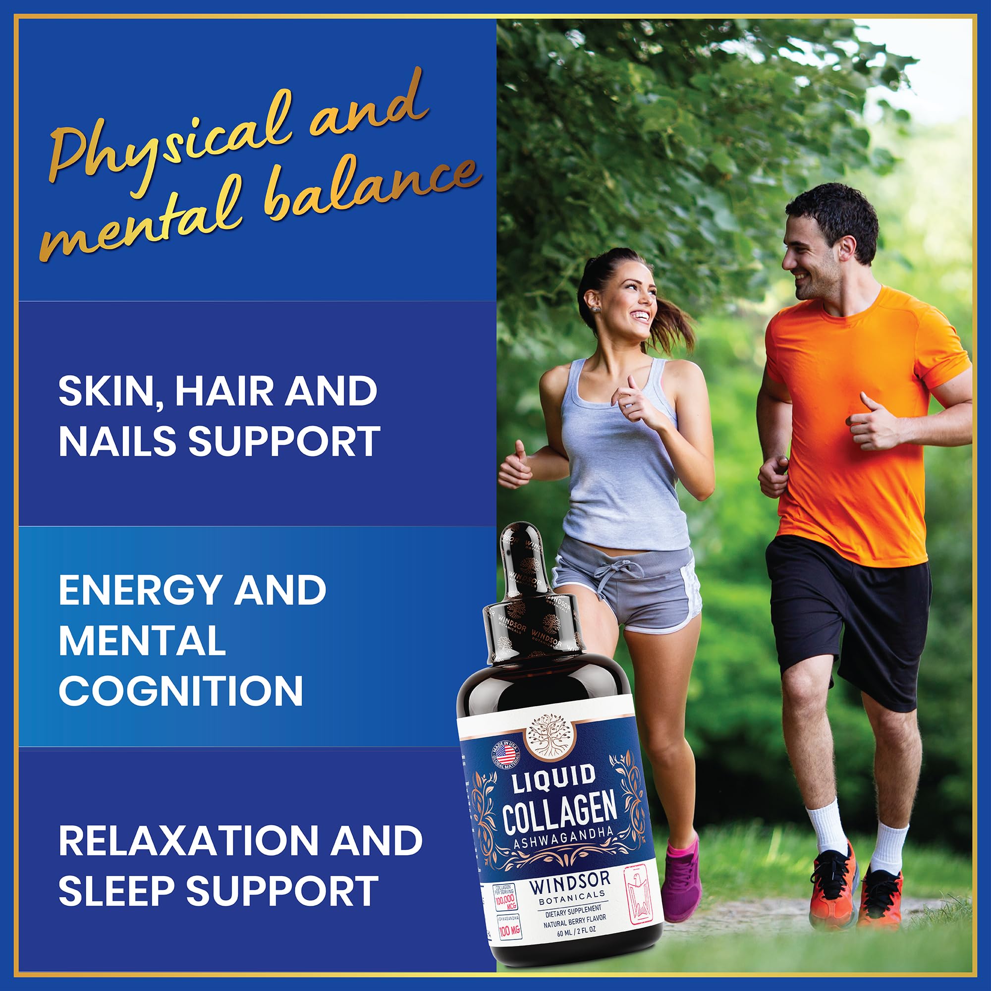 WINDSOR BOTANICALS elderberry label highlight within wellness routine