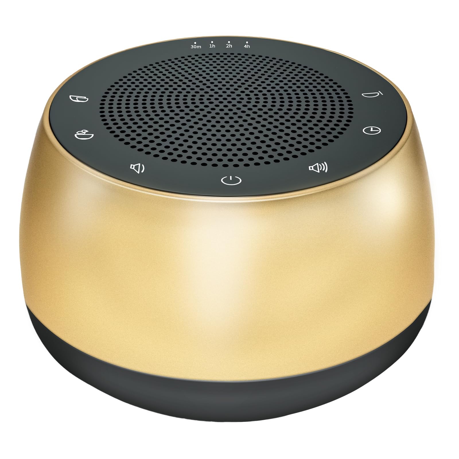 WINISH Meditation Sound Machine front view for focused meditation with Tibetan bowl tones.