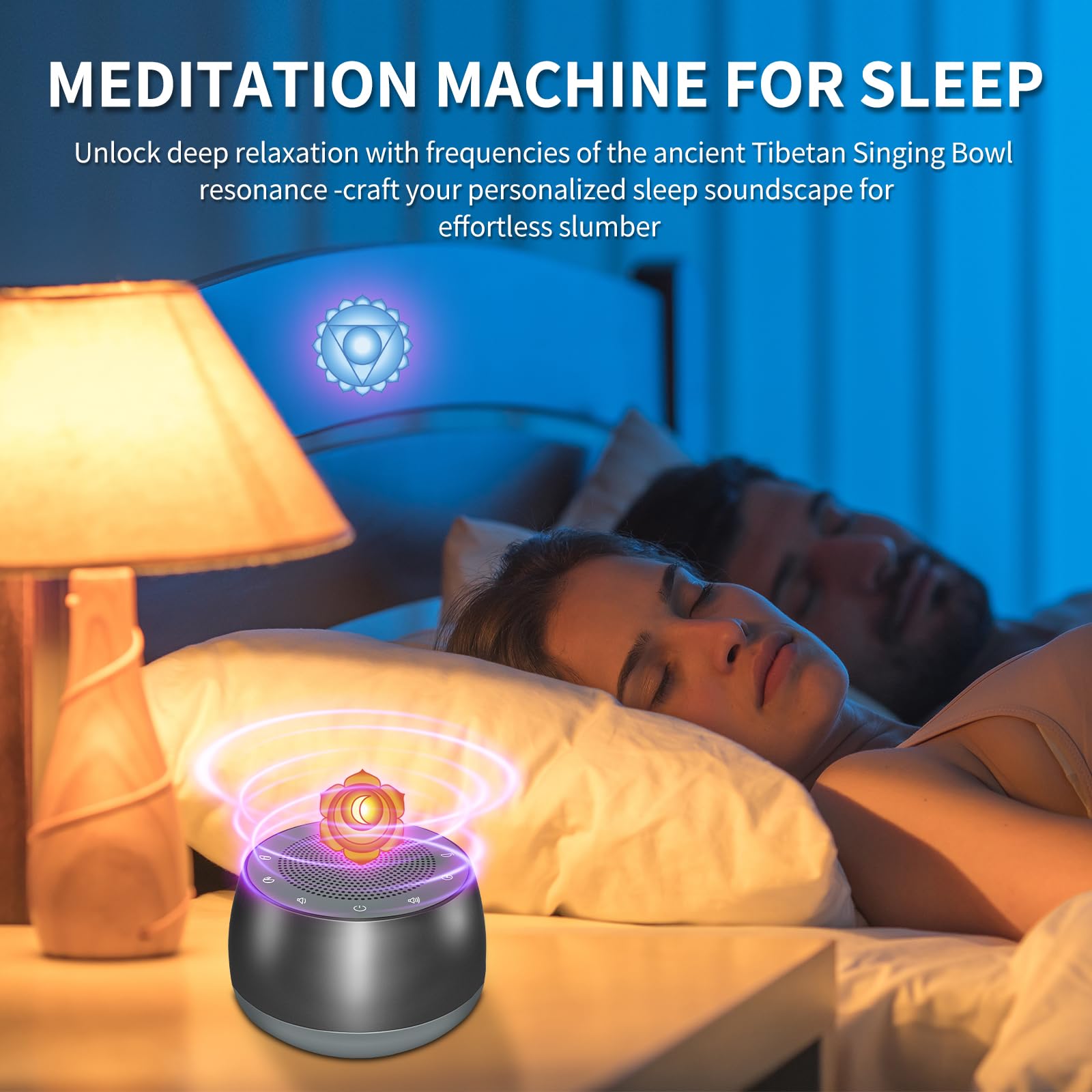 User enjoying a calming WINISH session in a dim, quiet room.