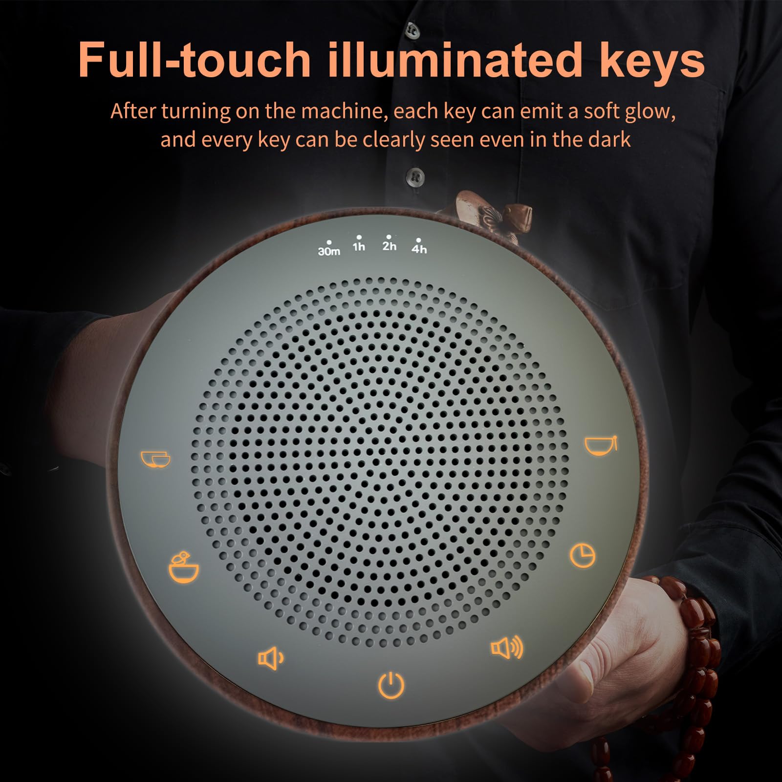 WINISH luminous ambient light button for tranquil evening routines