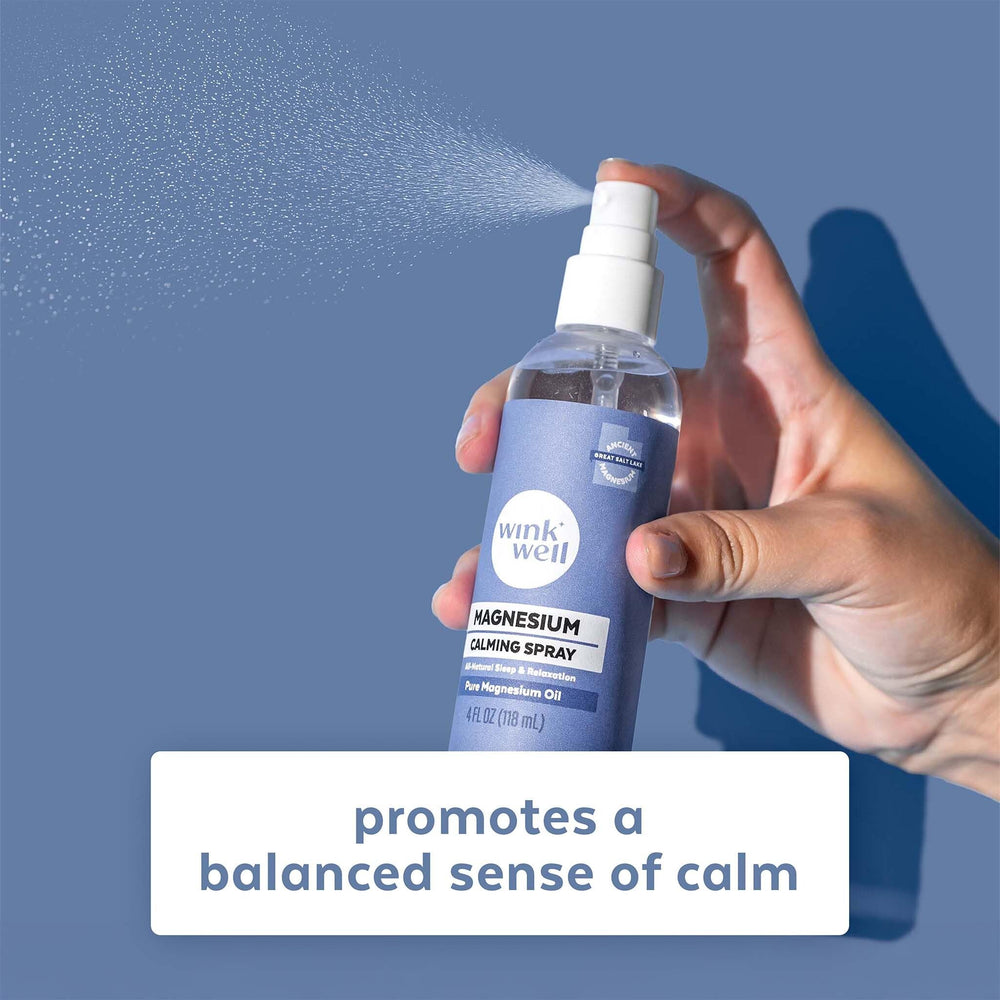 Wink Naturals WinkWell after-workout use to soothe tired muscles.