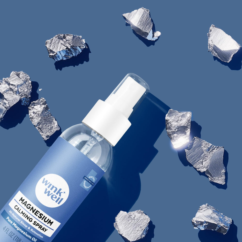 Wink Naturals WinkWell non-greasy formula feels light on skin.