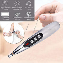 Winnes node head attachment targets specific body points for focused relief