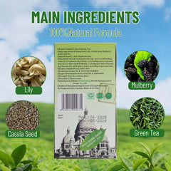 Foil pouches keep Wins Town Colon Cleanser Tea fresh and flavorful.