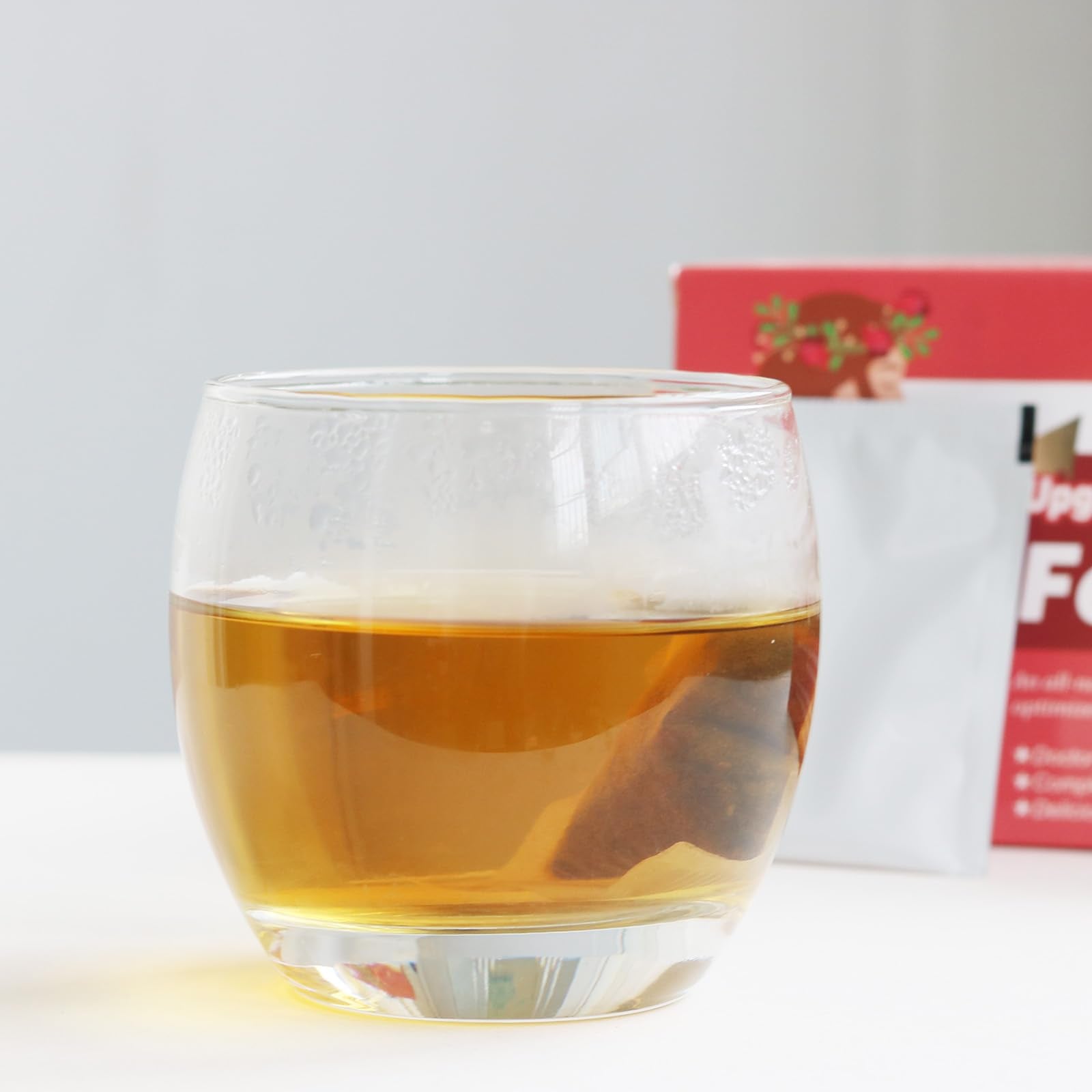 Wins Town Fertility Tea travel-friendly packaging complements busy schedules.