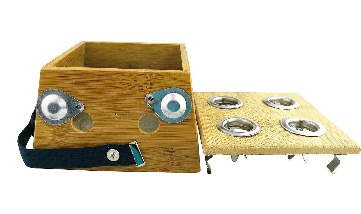 Winterworm Bamboo Four Hole Box adjustable temperature control