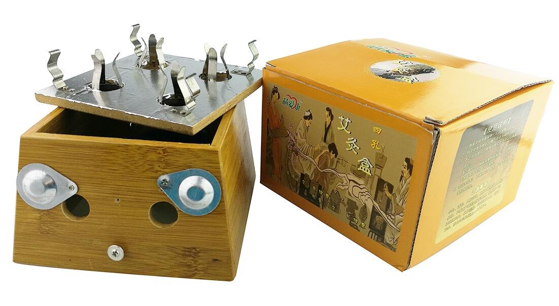 Winterworm Bamboo Four Hole Box use in home routines