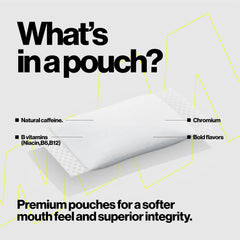Wip Energy Pouches Mint pocket-size pouch for easy, on-the-go energy.