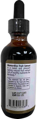 Wisdom of the Ages Momordica Natures Nectar label shows ingredients and purity