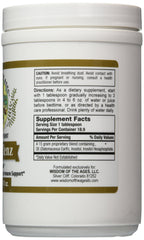 Wisdom of the Ages ToxiClenz silica-rich formula highlights skin, hair, and nails health.