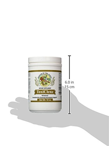 Wisdom of the Ages ToxiClenz 14 trace minerals image suggesting mineral balance.