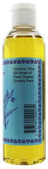 Wise Ways Herbals Comfrey Oil application scene for gentle on-skin care.