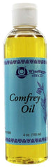 Wise Ways Herbals Comfrey Oil bottle for natural skin care support.