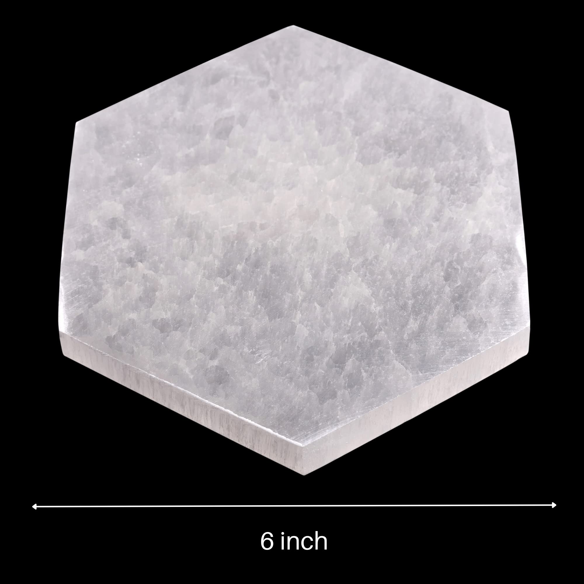 Wish Well large surface for cleansing large stones and clusters.