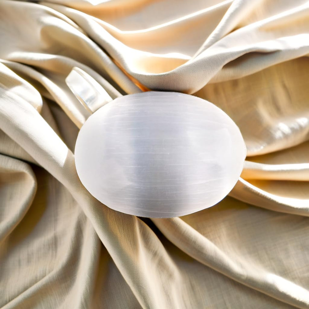 Wish Well velvet pouch accompanies the crystal as a ready gift.