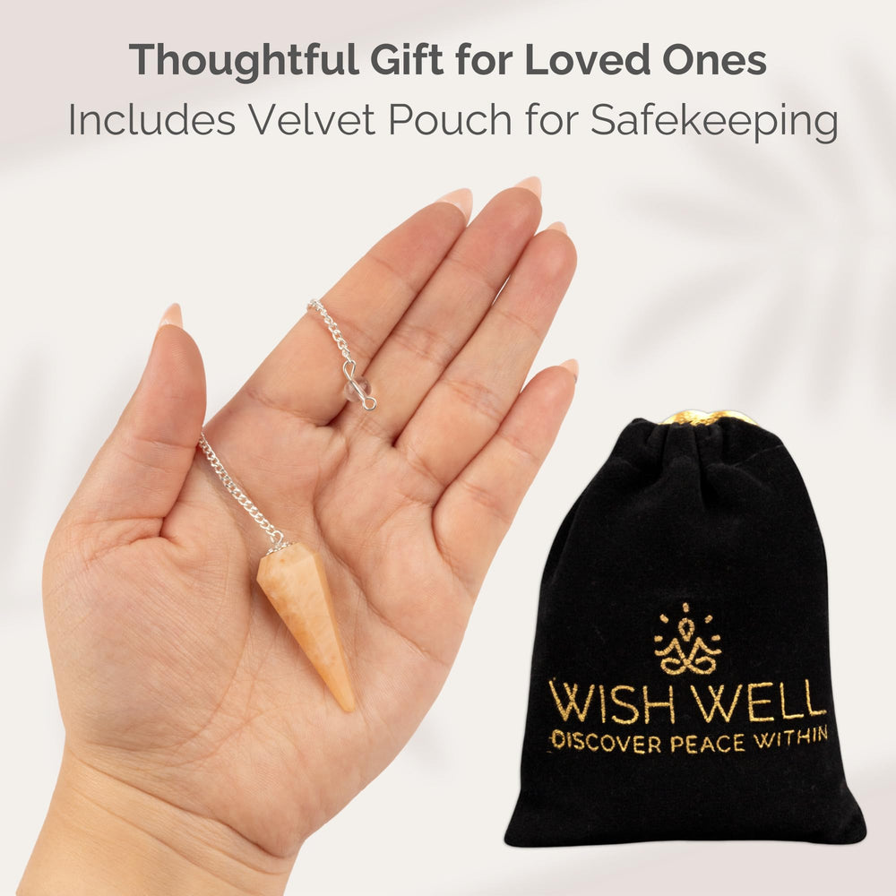 Wish Well velvet gift pouch included for thoughtful gifting and ritual setup.