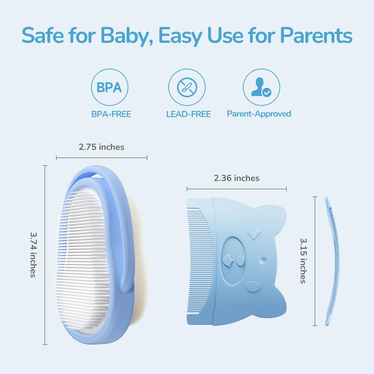 Wishbird BPA-free materials for safe infant care.
