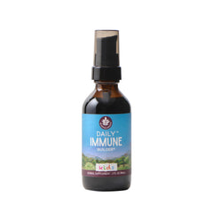 WishGarden Daily Immune for Kids bottle closeup for natural immune support