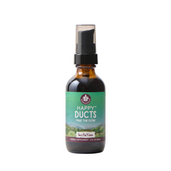 WishGarden Happy Ducts bottle and dropper for fast herbal relief.